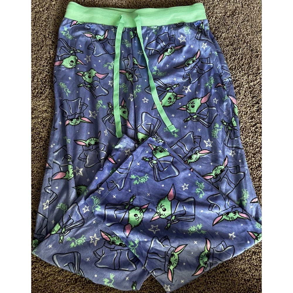 Soft pajama bottoms
